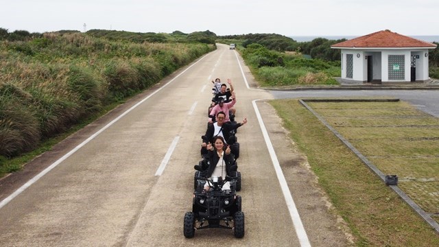 バギーファンライドツアー