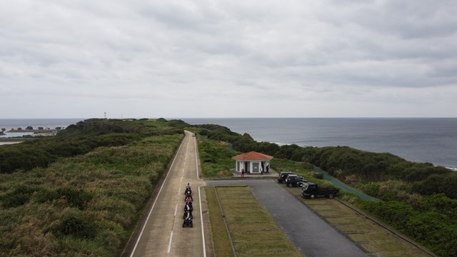 コースの流れ